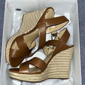 Michael Kors espadrille sandals. Size 8.5